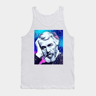 Thomas Carlyle Snowy Portrait | Thomas Carlyle Artwork 7 Tank Top